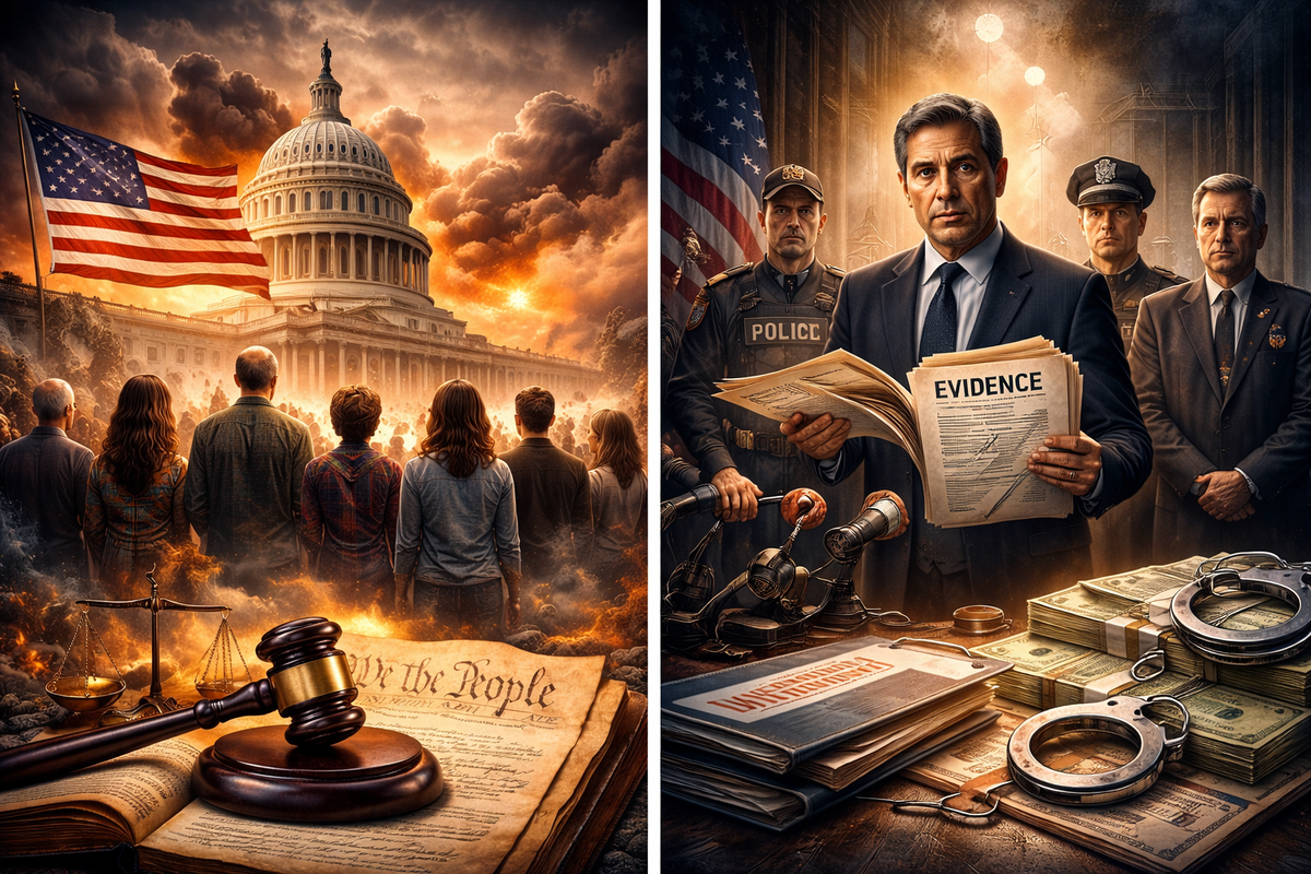 Accountability After the Chaos: How the U.S. Restores the Rule of Law