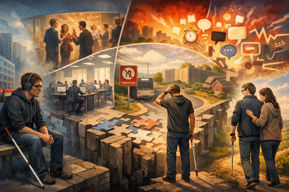 One Size Fits None: Why the World's "Normal" Is Breaking People Like Me